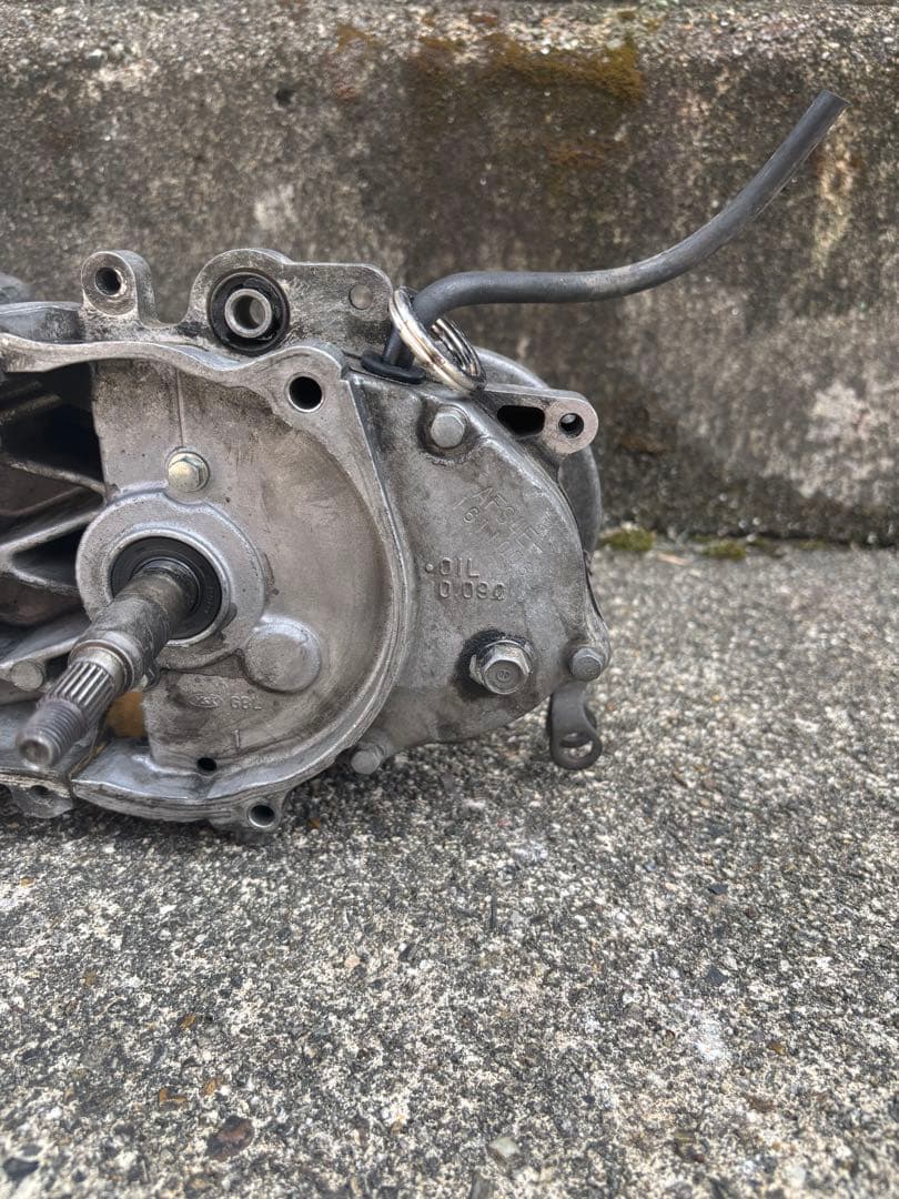 ライブディオ　AF34・AF35 クランクベアリング交換済み　ボアアップエンジン