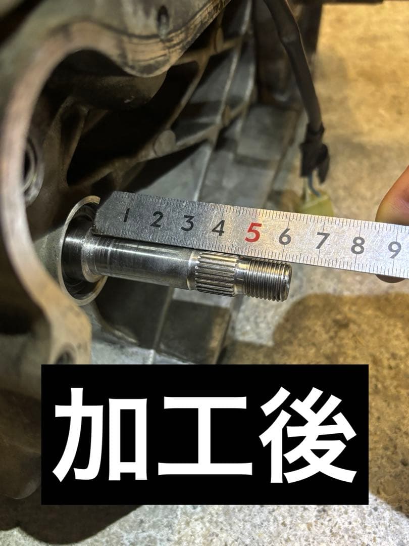 ライブディオ　AF34・AF35 クランクベアリング交換済み　ボアアップエンジン