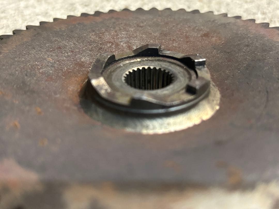 ライブディオ　AF34・AF35 クランクベアリング交換済み　ボアアップエンジン