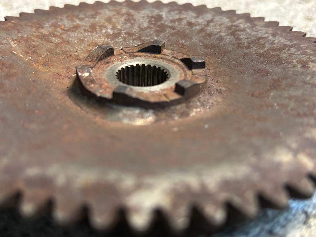 ライブディオ　AF34・AF35 クランクベアリング交換済み　ボアアップエンジン