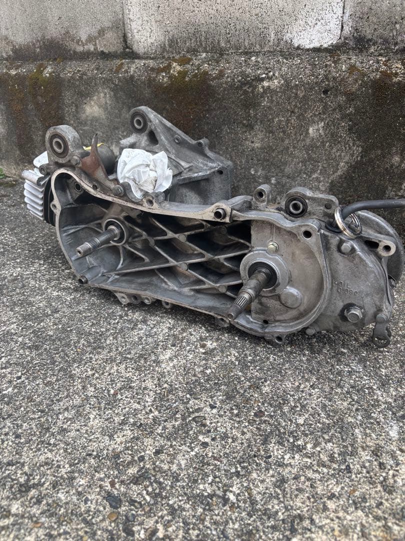 ライブディオ　AF34・AF35 クランクベアリング交換済み　ボアアップエンジン