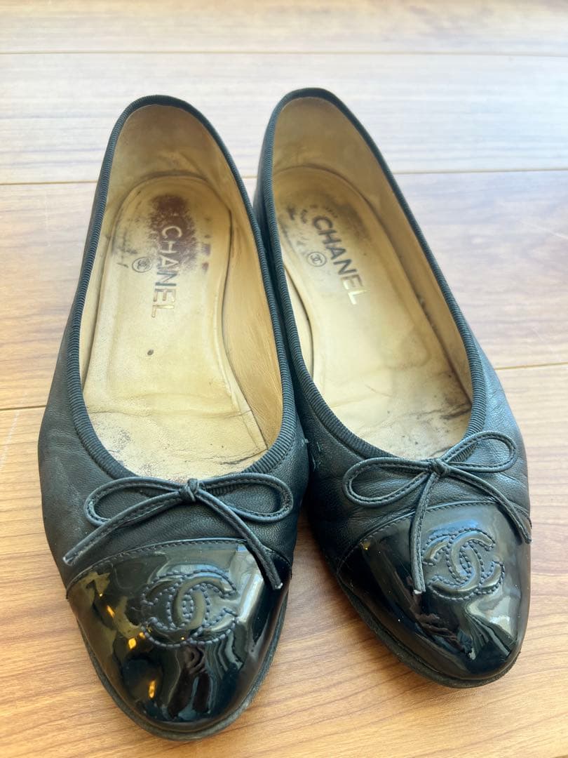 CHANEL バレリーナ　38