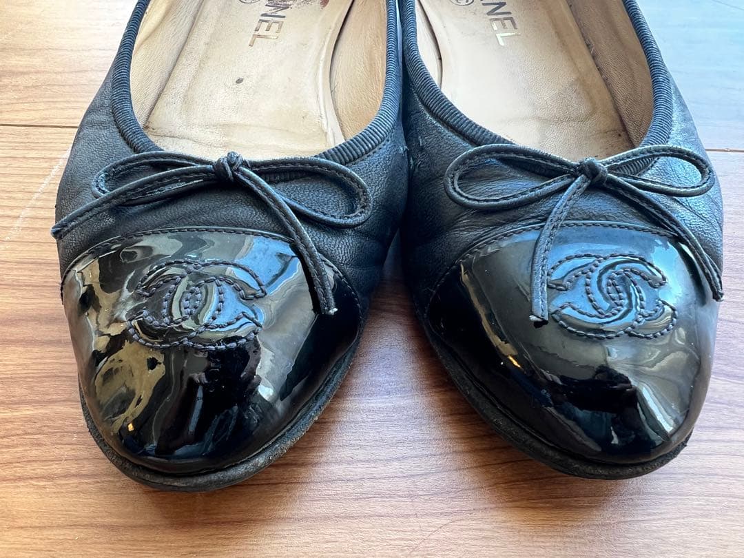 CHANEL バレリーナ　38