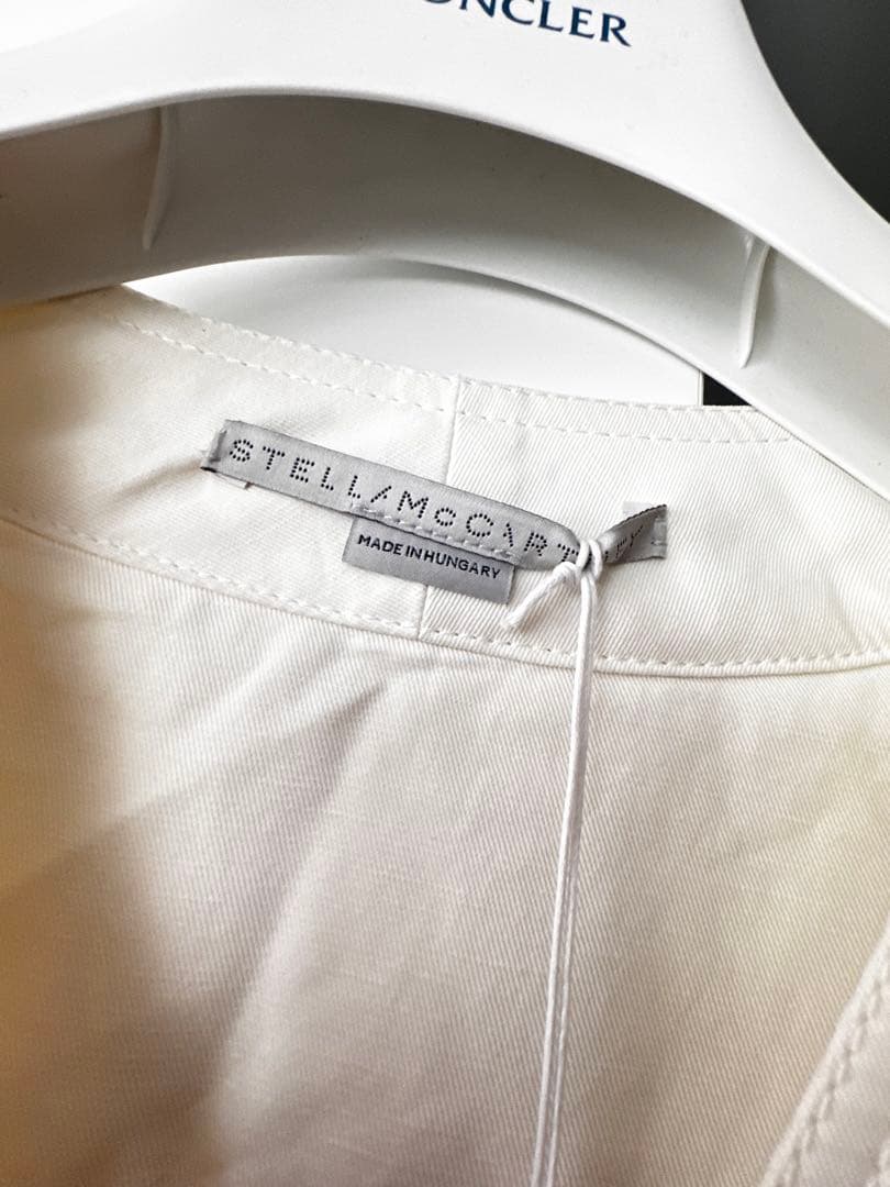 Stella McCartney コットンリネン ジャンプスーツ オールイ