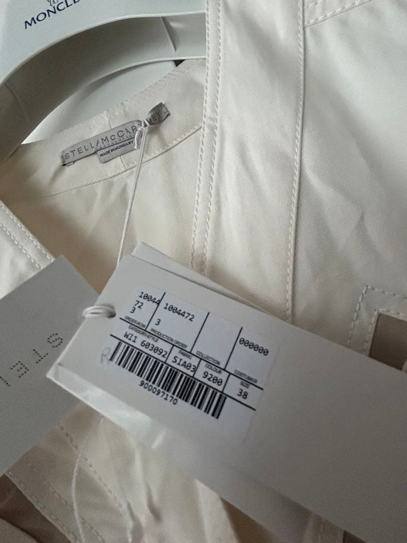 Stella McCartney コットンリネン ジャンプスーツ オールイ