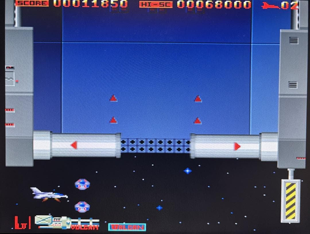 X68000用STG ナイアス【NAIOUS】