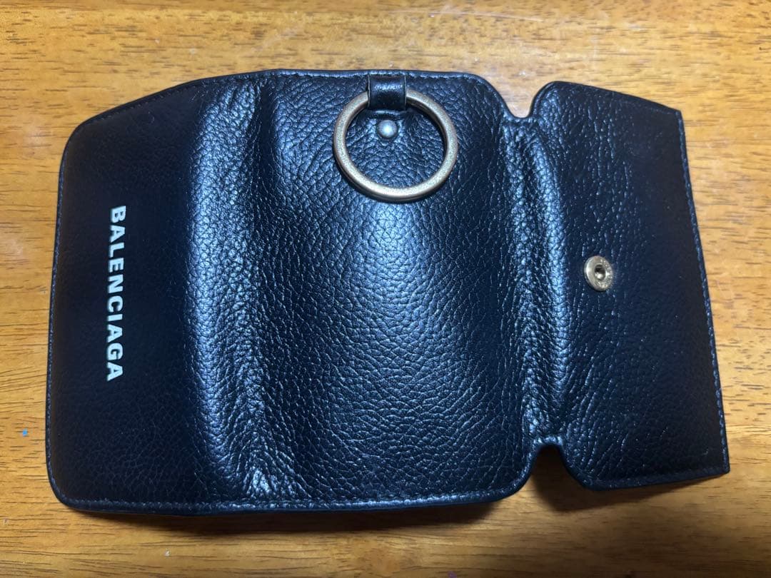 BALENCIAGA バレンシアガ 二つ折り財布 キーケース　セット