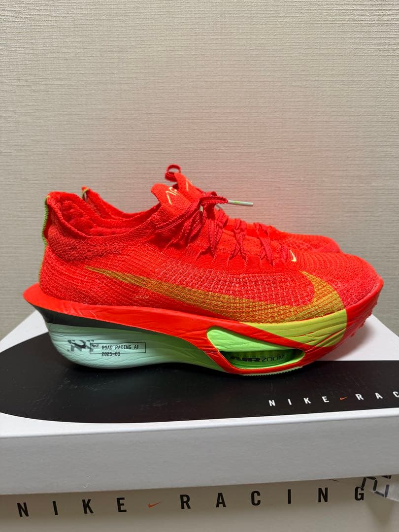 【27センチ】Nike ZoomX アルファフライnext %3