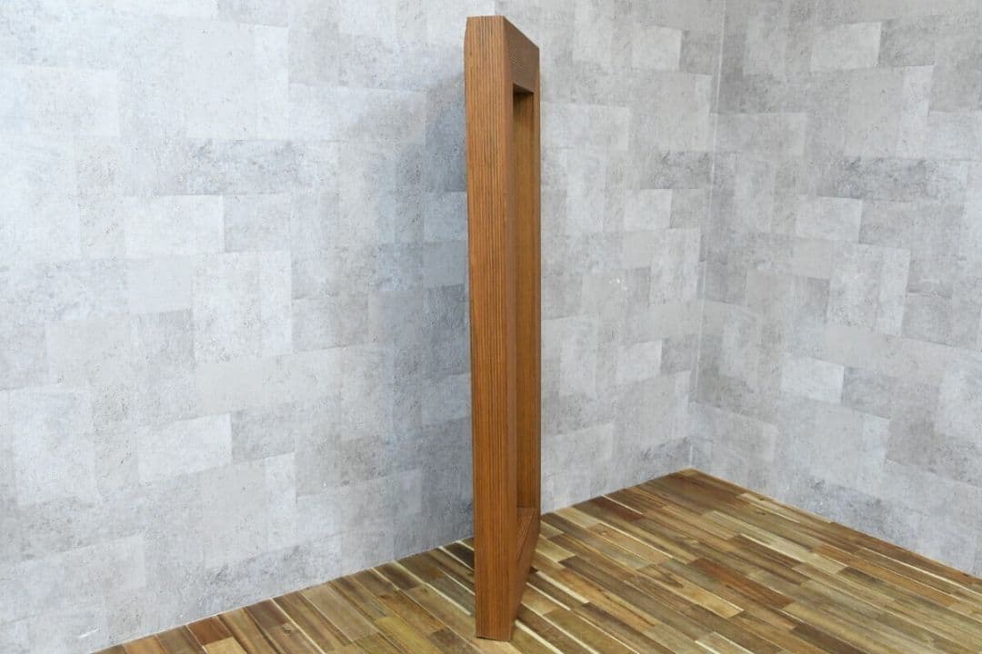 4BK168 アクタス レイ ルームミラー 姿見 ウォールナット モダン 鏡