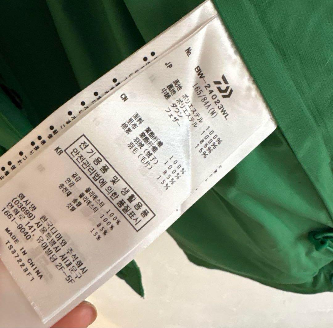 ジャケット・アウター DAIWAPIER39 WsTECH BACKPACKER DOWNVEST