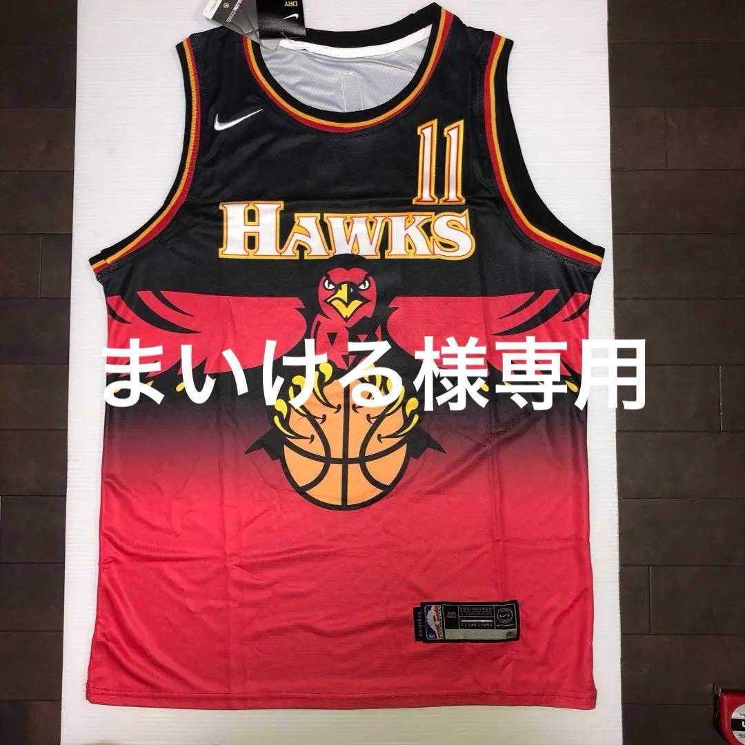 激レア！　新品未使用　NBA アトランタホークス　タンクトップ　ユニフォーム　M
