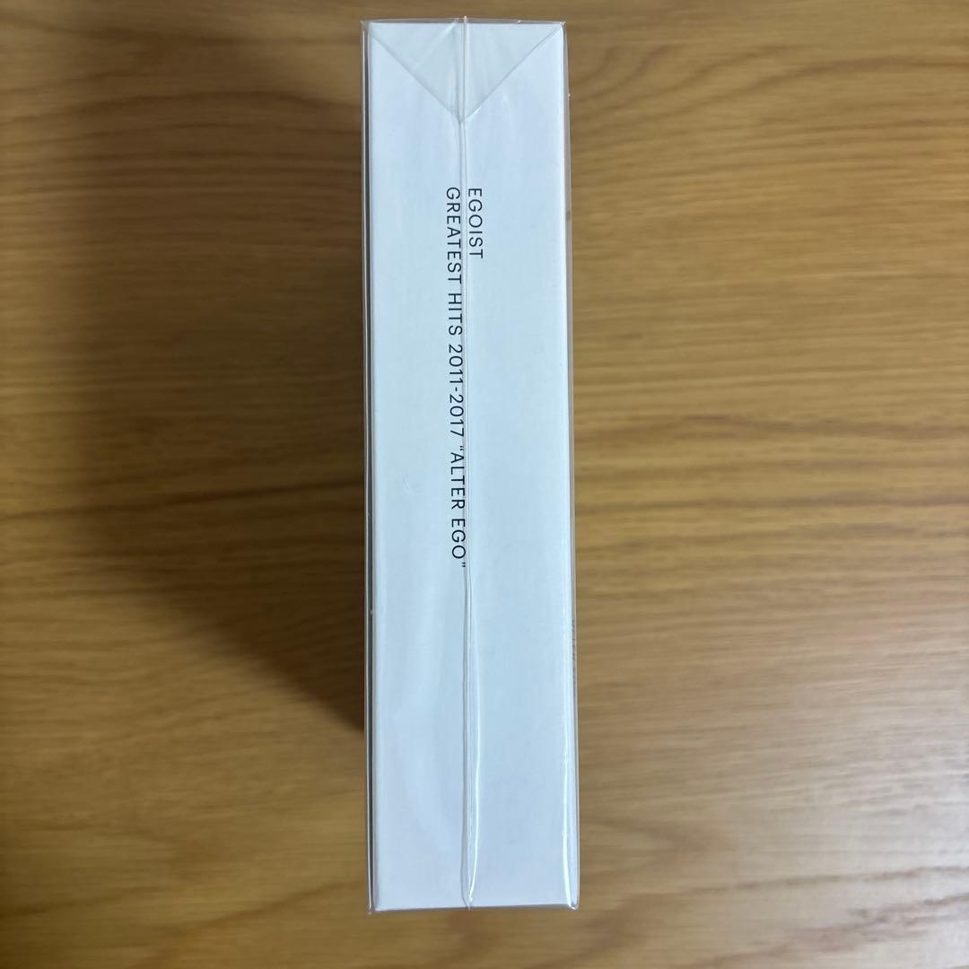 【新品未開封】EGOISTGREATEST HITS2017 ALTER EGO