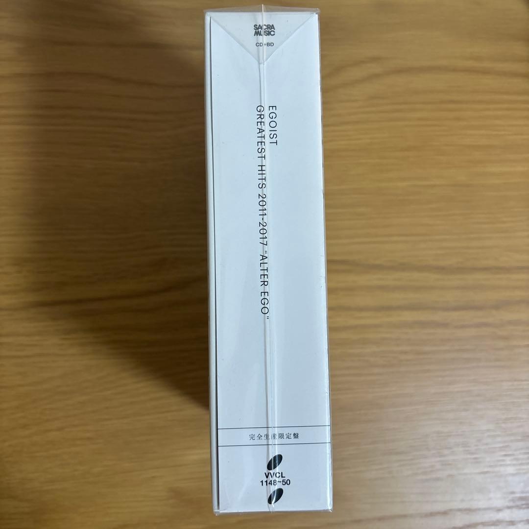 【新品未開封】EGOISTGREATEST HITS2017 ALTER EGO