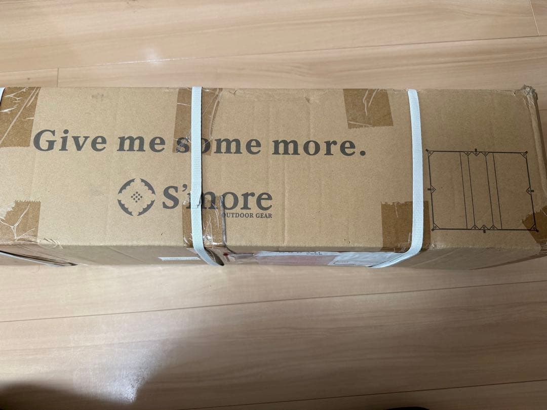 S'more Tarppi square-500 ポリコットンタープ