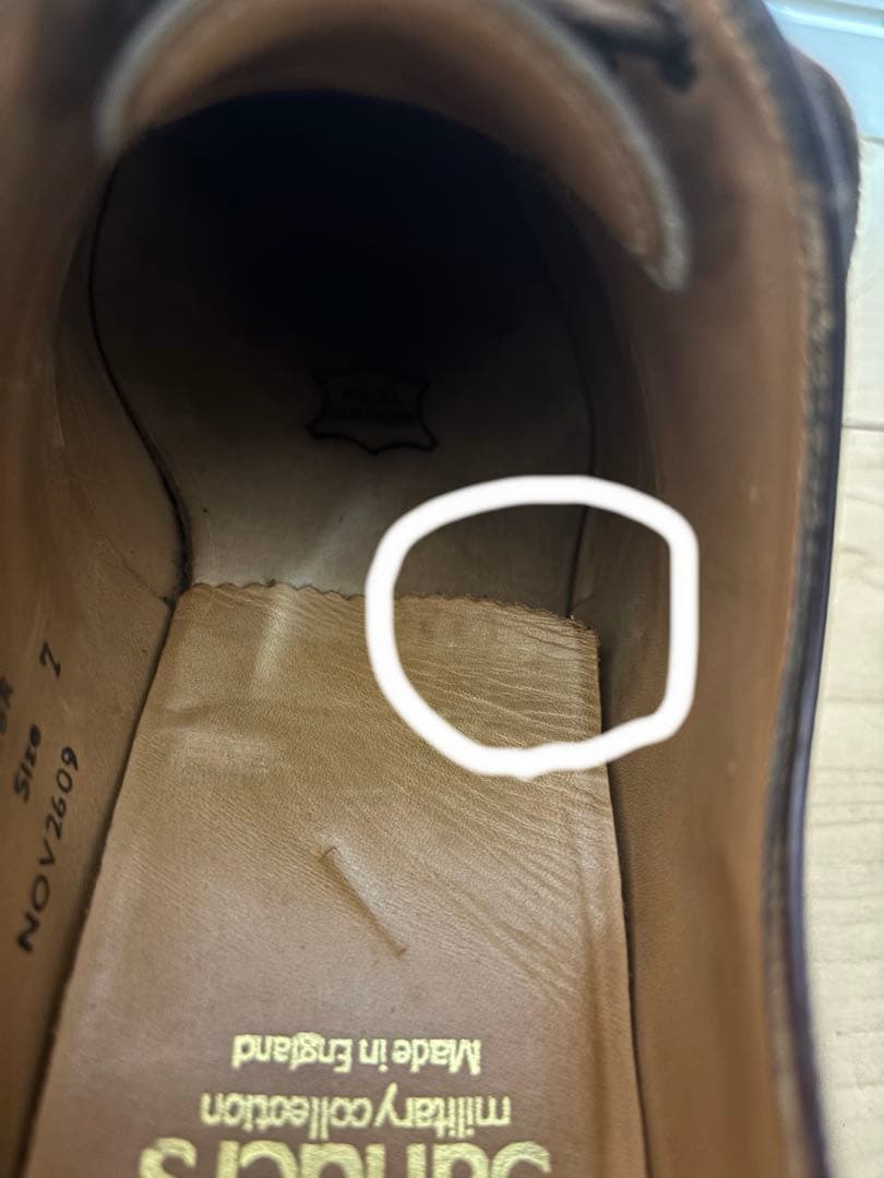 Sanders ミリタリーダービー　UK7.0