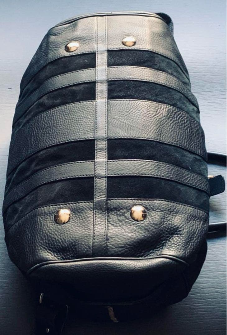 o*a様 定価28万　MALOコンビレザーボストンバッグ