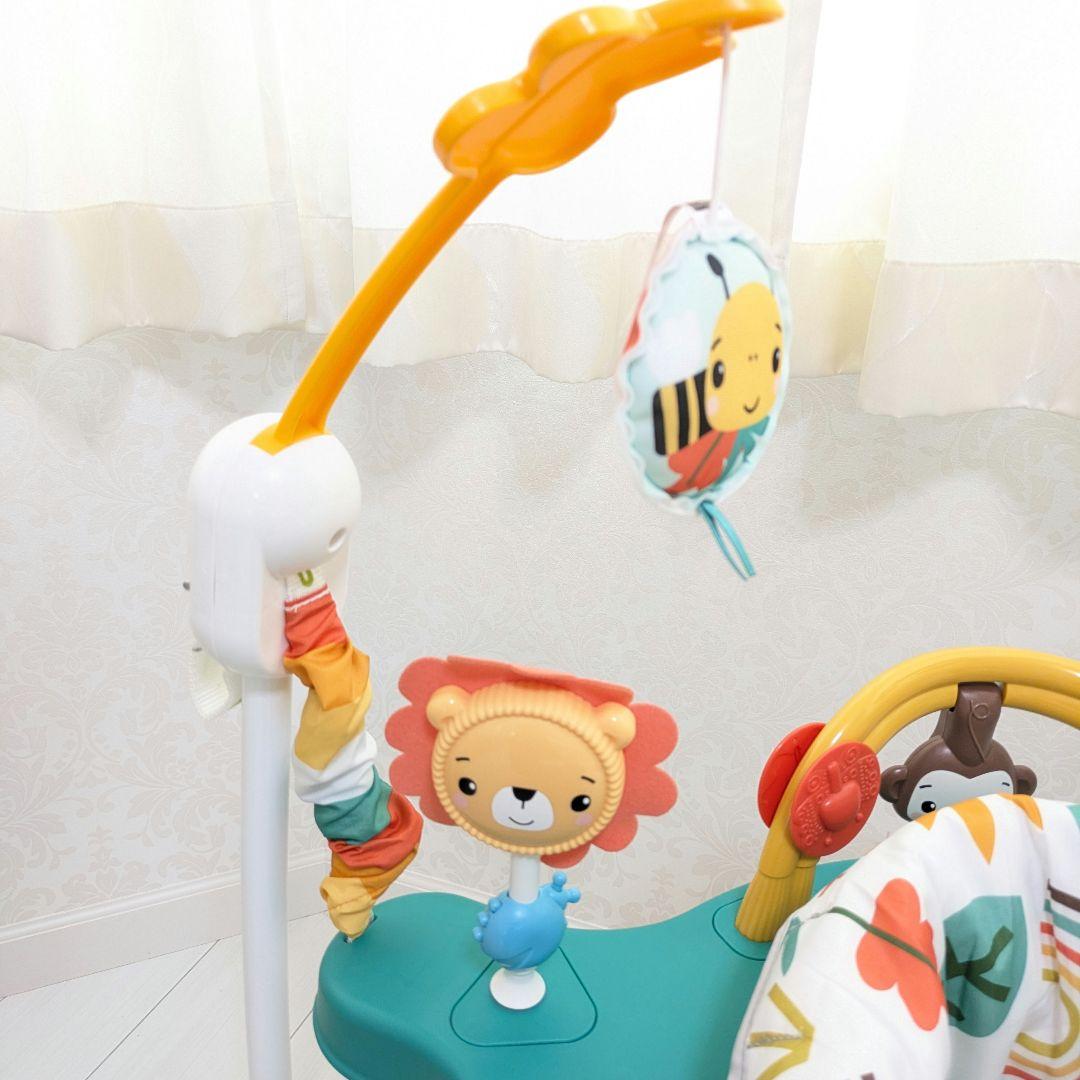 美品 最終価格 ジャンパルー ゆかいなレインボーフォレスト フィッシャープライス