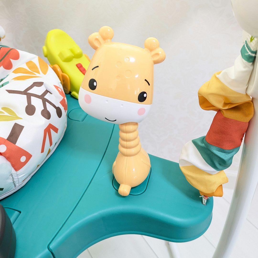 美品 最終価格 ジャンパルー ゆかいなレインボーフォレスト フィッシャープライス