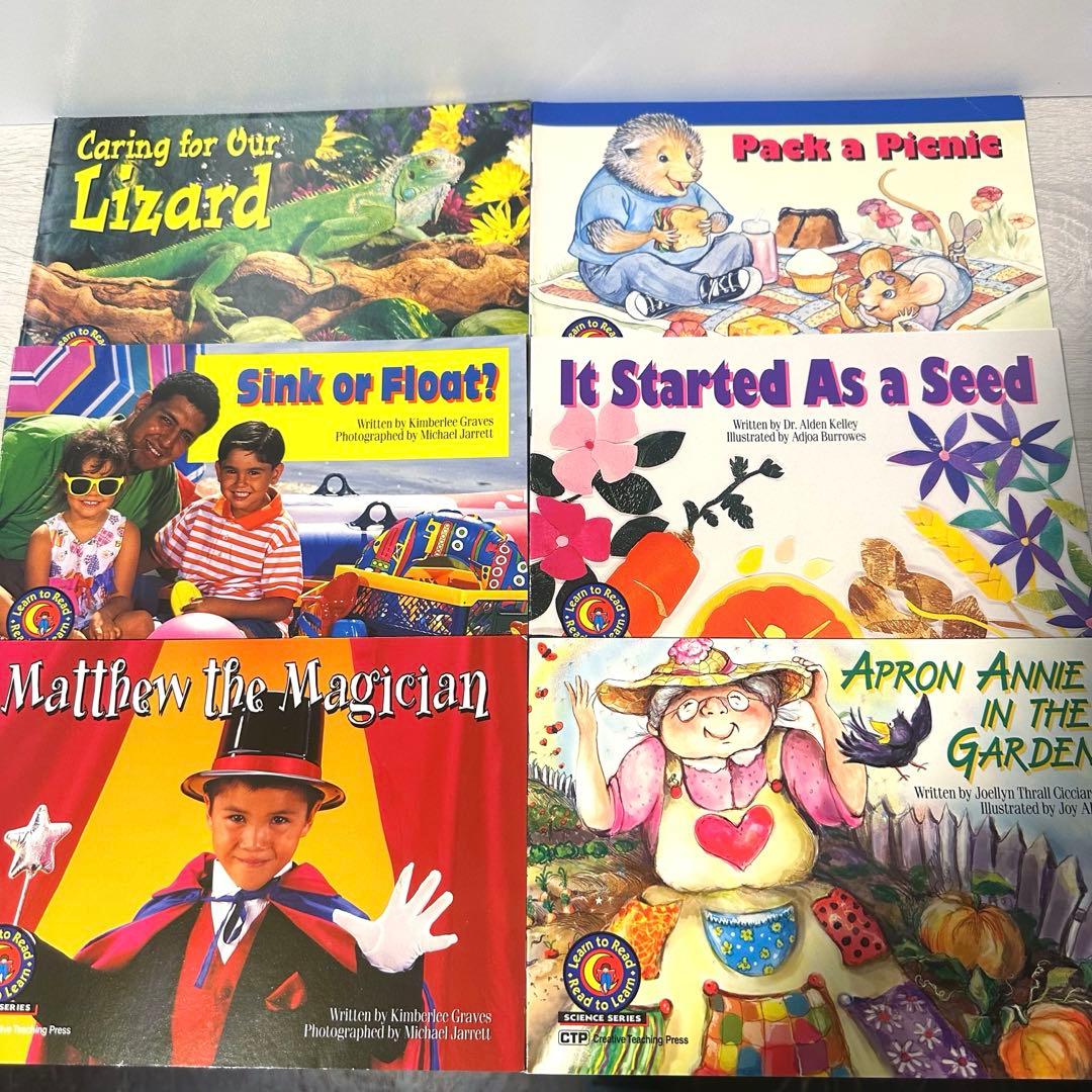 英語教材 CTP Learn To Read 3-1 24冊& CD4枚