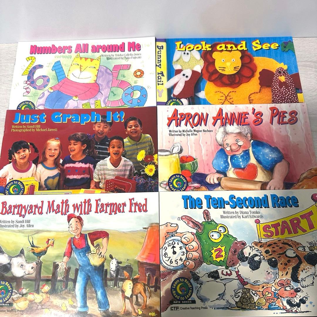 英語教材 CTP Learn To Read 3-1 24冊& CD4枚