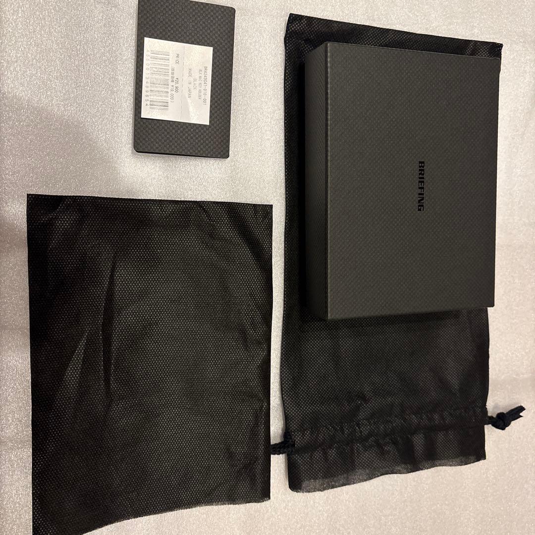 ブリーフィングキーケース　BRIEFING BLK MAG KEY HOLDER