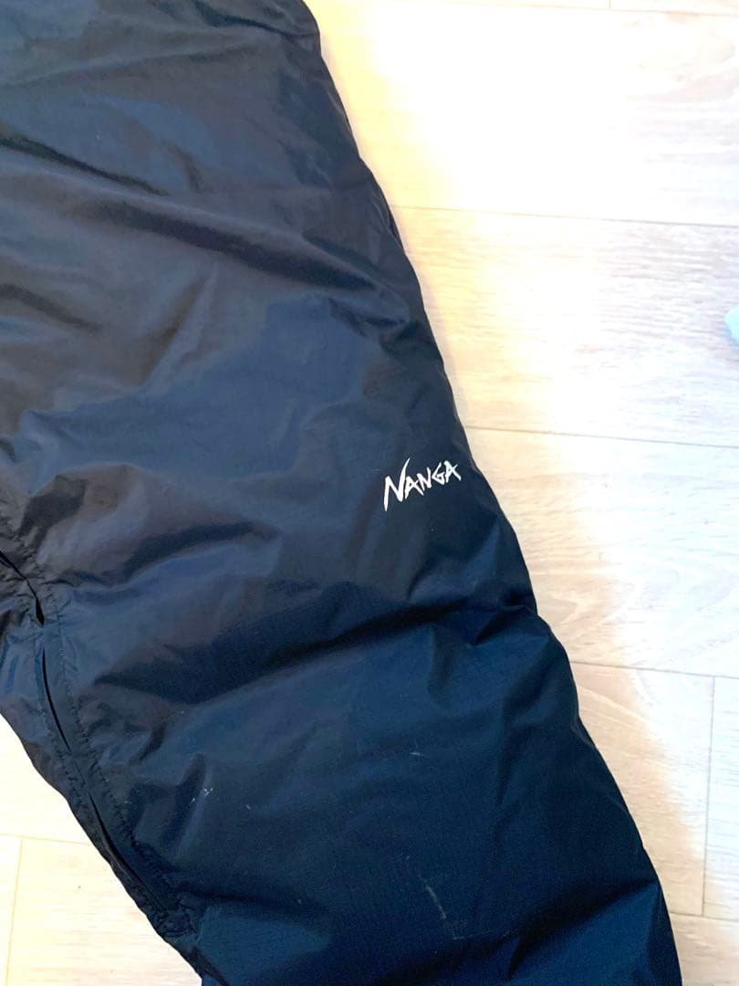 バスブリゲード x ナンガ　オーロラダウンジャケット　セットアップ　上下　限定品