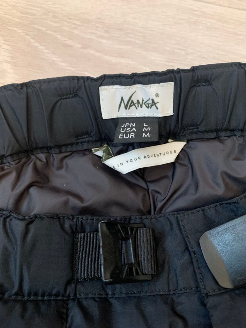 バスブリゲード x ナンガ　オーロラダウンジャケット　セットアップ　上下　限定品