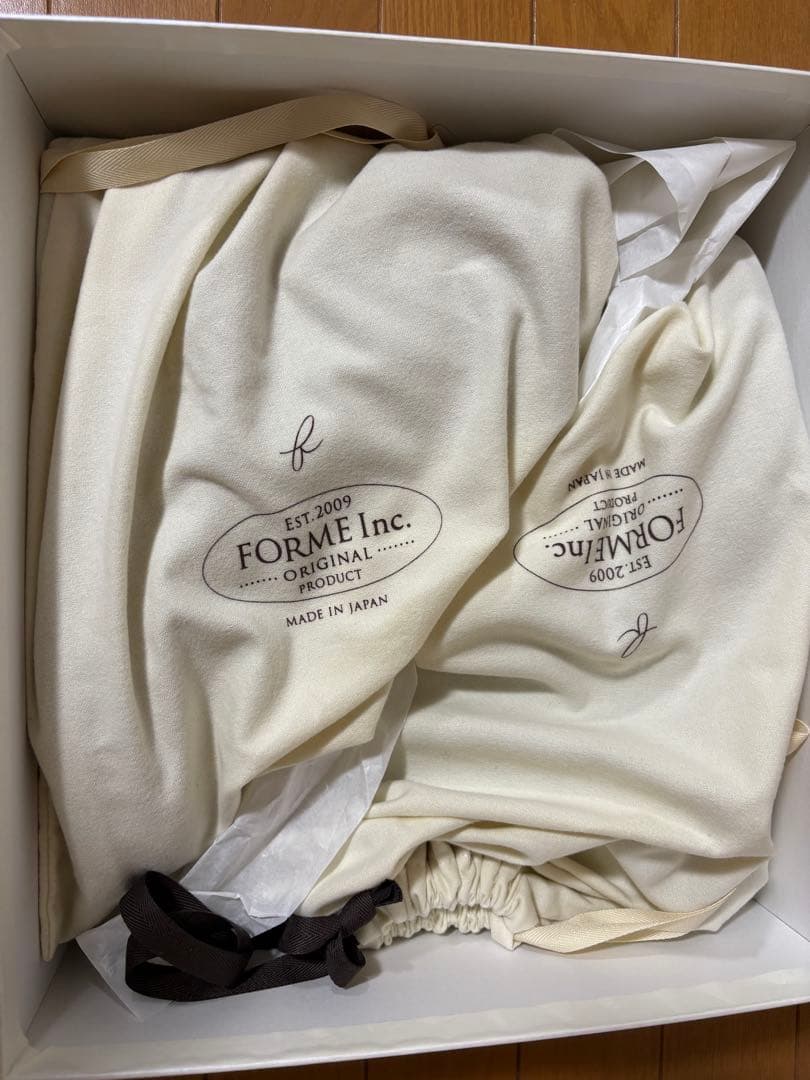 新品未使用 forme fm-141 Front Waxy Black 4H