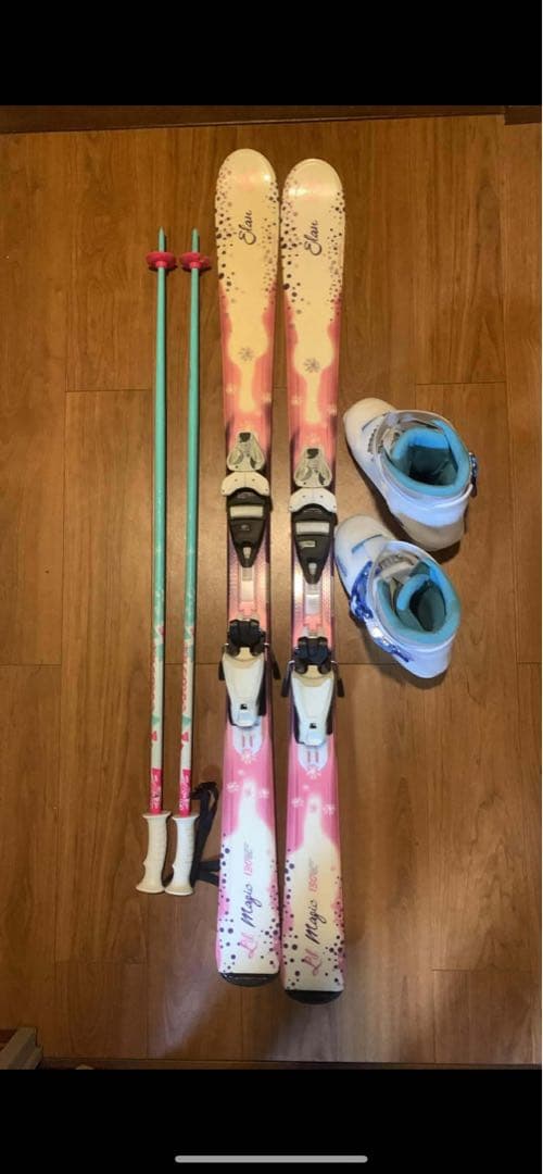 スキー板セット 130cm