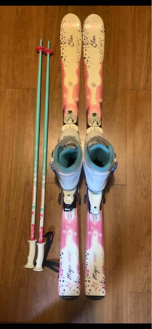 スキー板セット 130cm