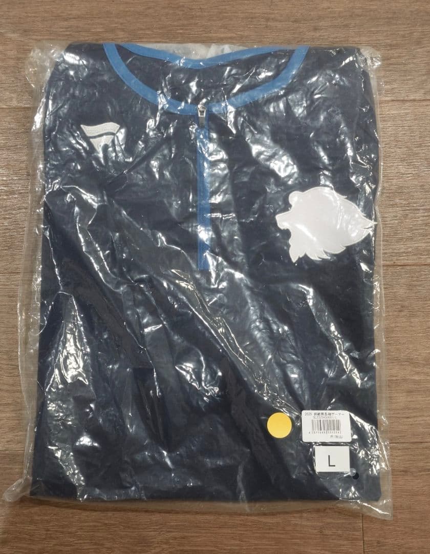 m*9様 埼玉西武ライオンズ オーセンティック ゲーマー シャツ 長袖 L 20