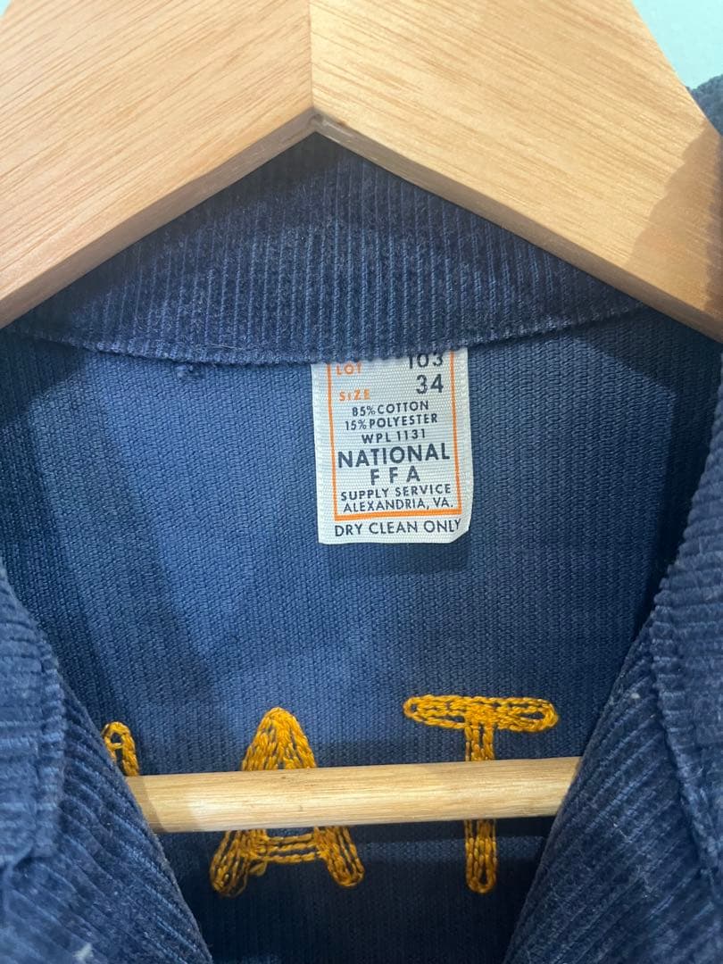 FFA ファーマーズ　ビンテージ　ジャケット　サイズ34 チェーンステッチ60s