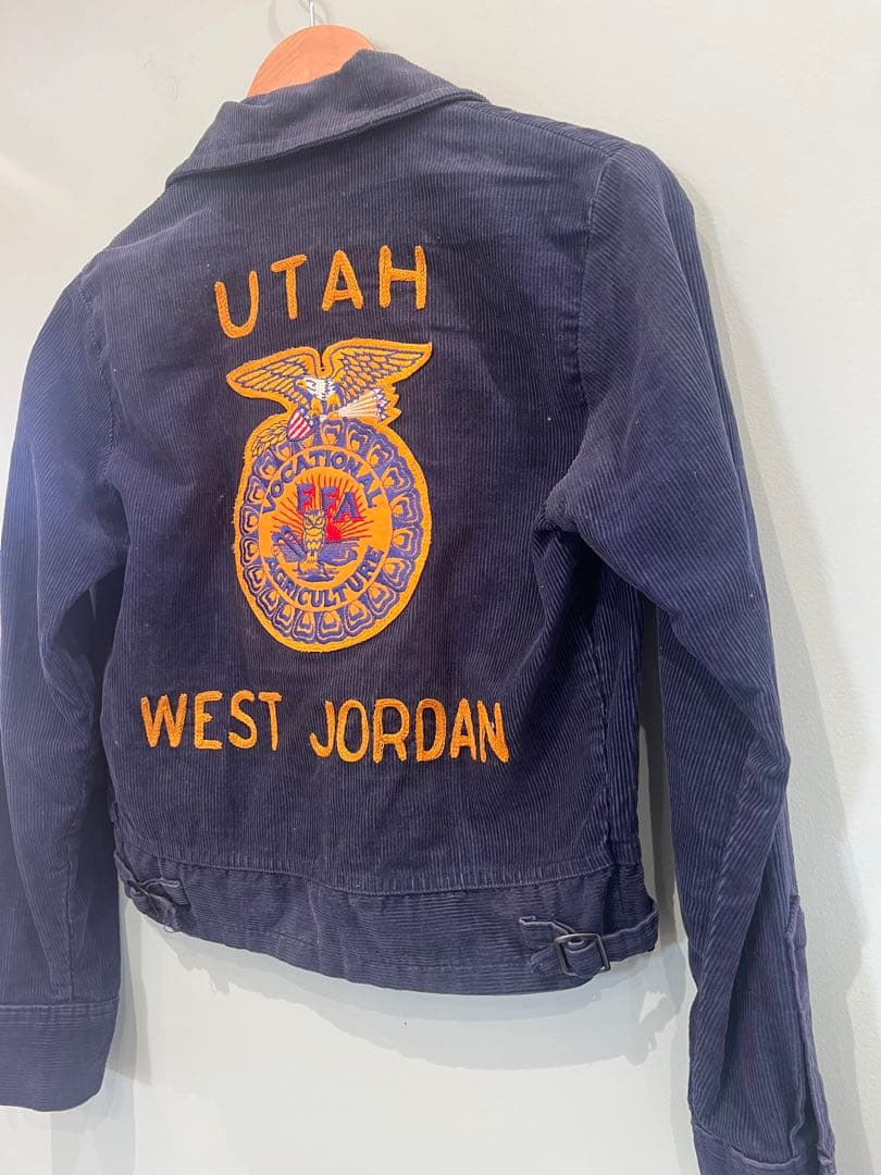 FFA ファーマーズ　ビンテージ　ジャケット　サイズ34 チェーンステッチ60s