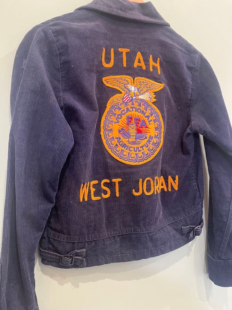 FFA ファーマーズ　ビンテージ　ジャケット　サイズ34 チェーンステッチ60s