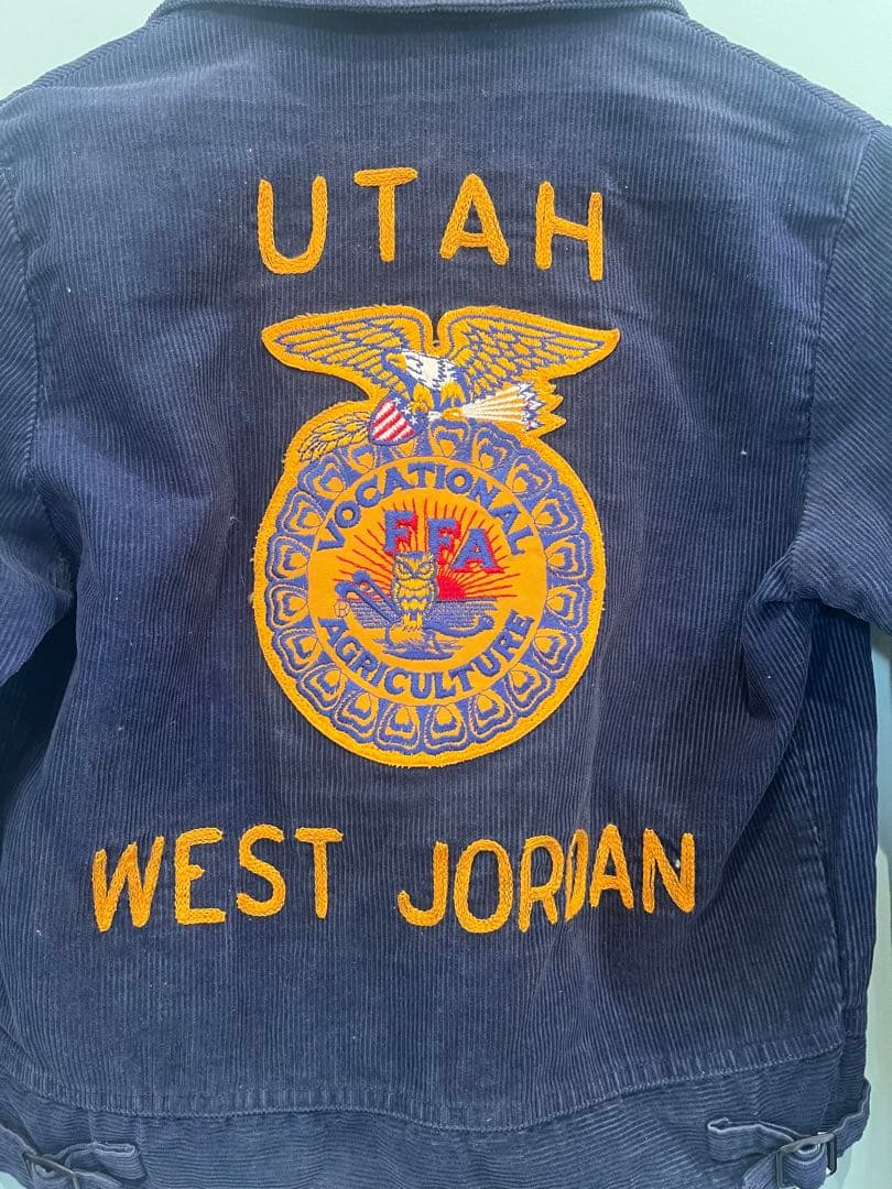 FFA ファーマーズ　ビンテージ　ジャケット　サイズ34 チェーンステッチ60s