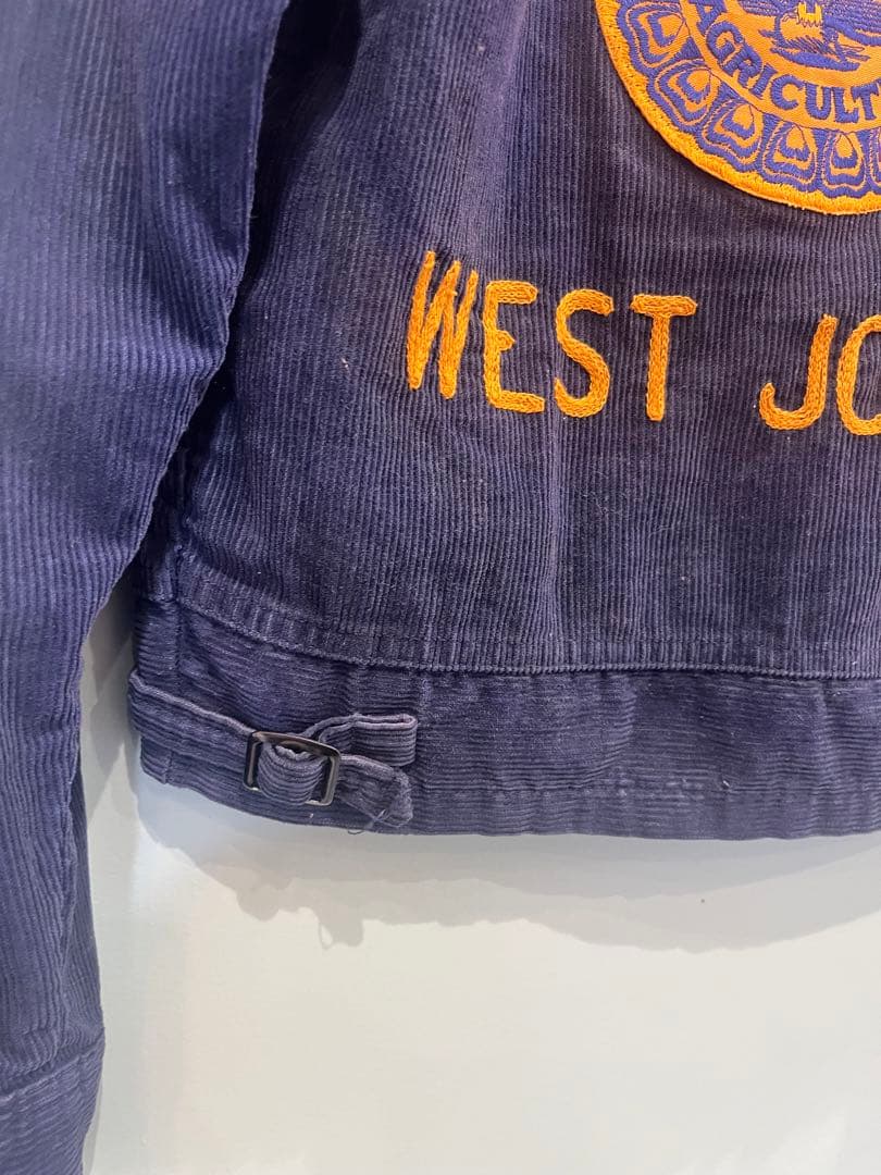 FFA ファーマーズ　ビンテージ　ジャケット　サイズ34 チェーンステッチ60s