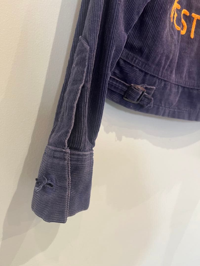 FFA ファーマーズ　ビンテージ　ジャケット　サイズ34 チェーンステッチ60s