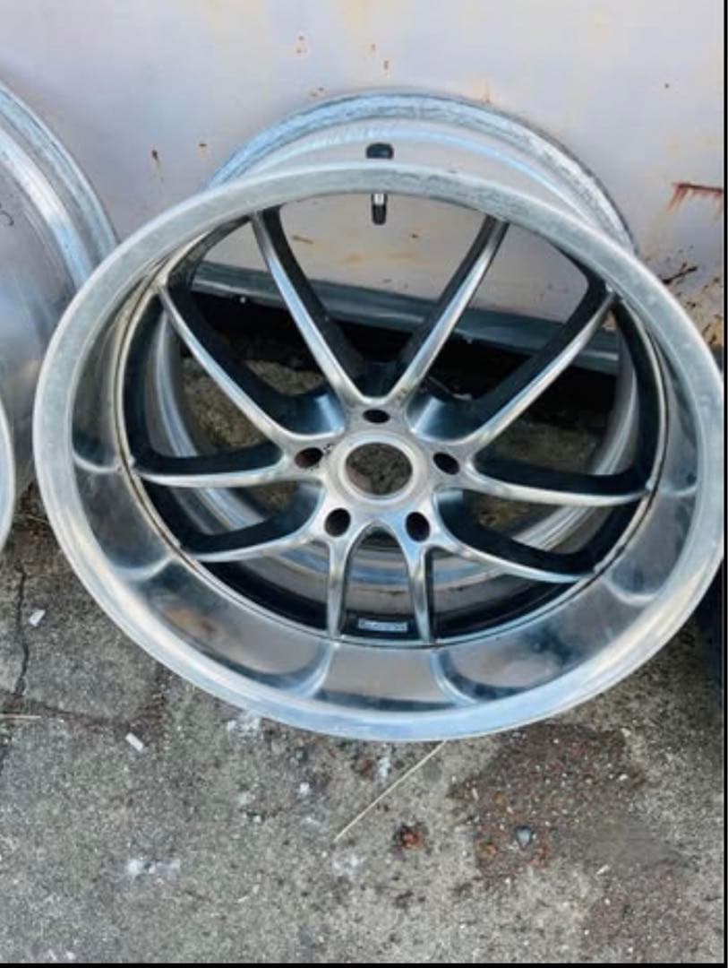 ゆうとさん専用 ワーク　18インチ 引き取りのみになります よろしくお願いします