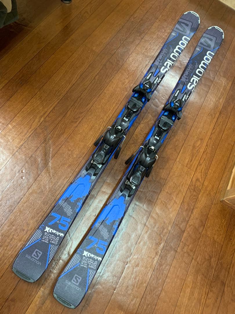SALOMON X-DRIVE 75 160cm スキー板