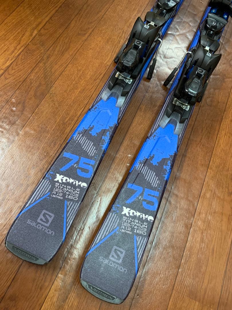 SALOMON X-DRIVE 75 160cm スキー板