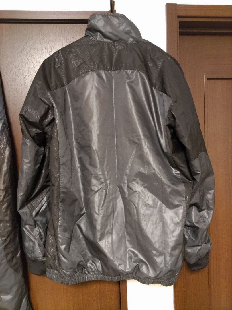 ミズノプロ　ウィンドブレーカー　ブレスサーモ　上下セット　野球　ウェア　サイズL