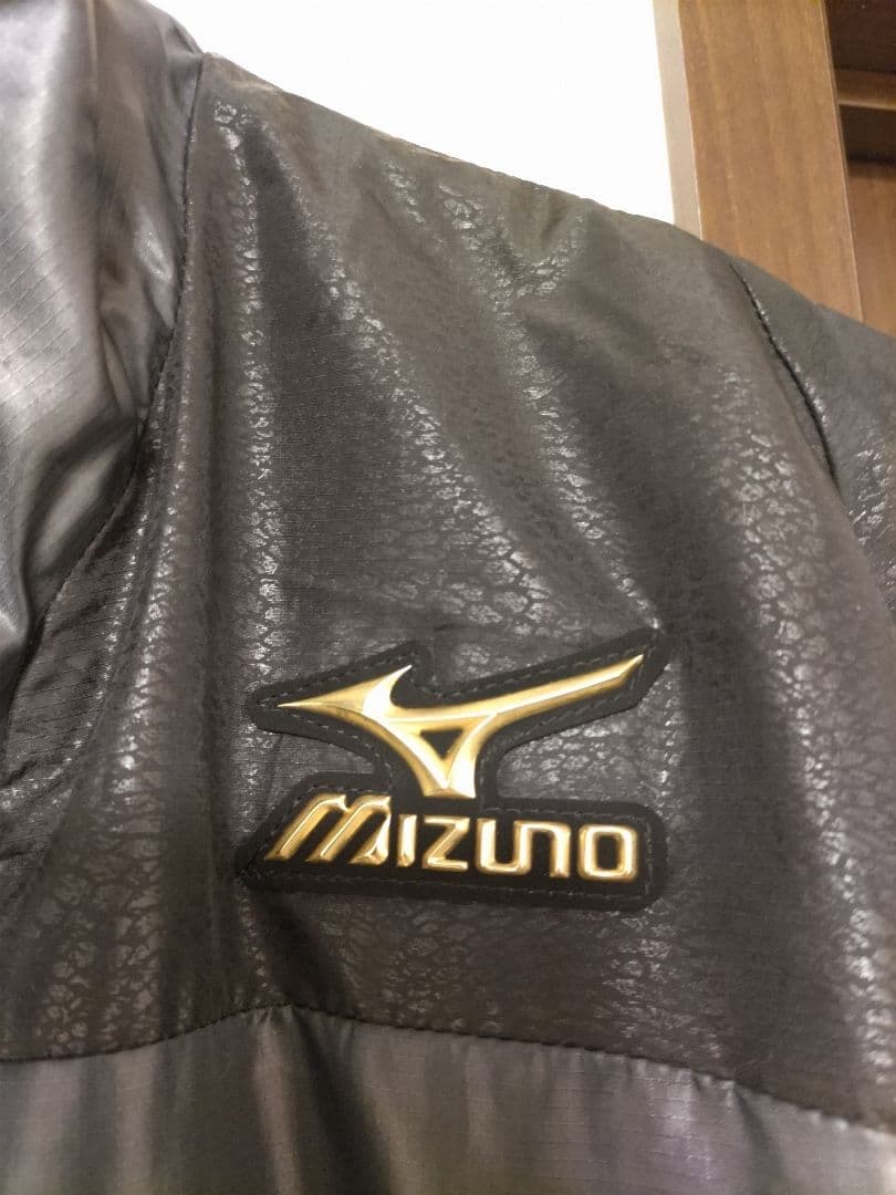 ミズノプロ　ウィンドブレーカー　ブレスサーモ　上下セット　野球　ウェア　サイズL