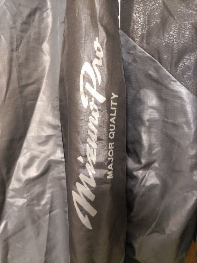 ミズノプロ　ウィンドブレーカー　ブレスサーモ　上下セット　野球　ウェア　サイズL