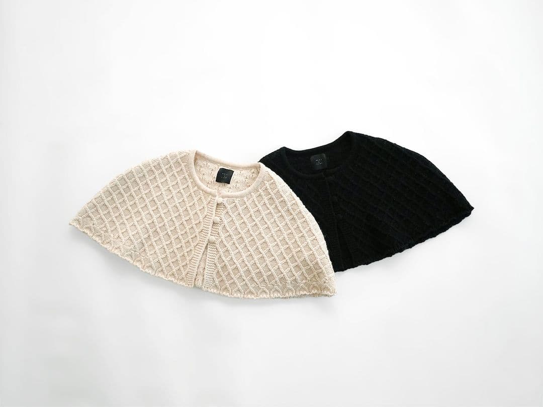 オオカミとフクロウ　オオカミと旅するケープ　アイボリー