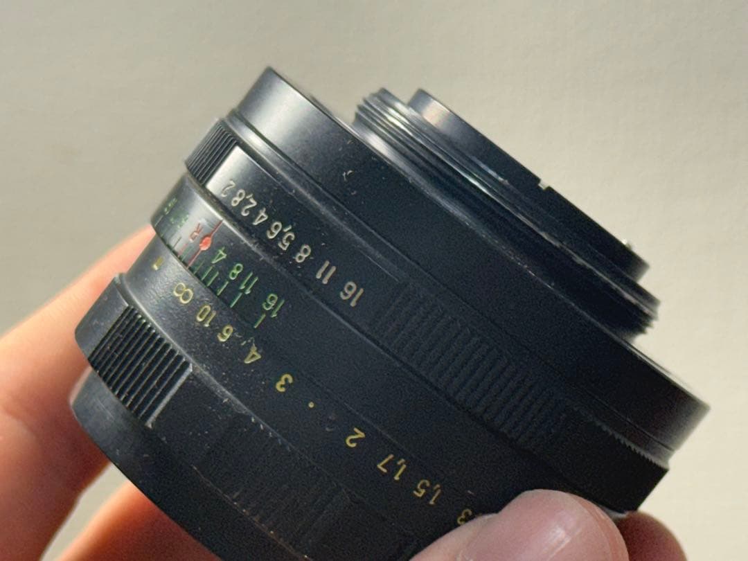 HELIOS-44M 58mm F2 M42 ソ連製