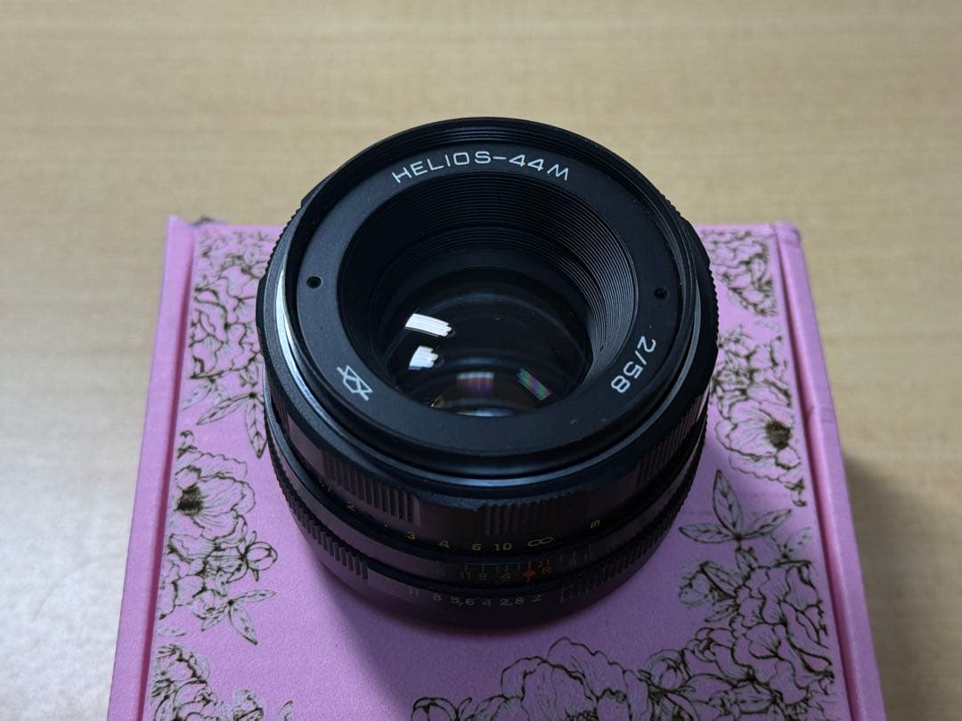 HELIOS-44M 58mm F2 M42 ソ連製