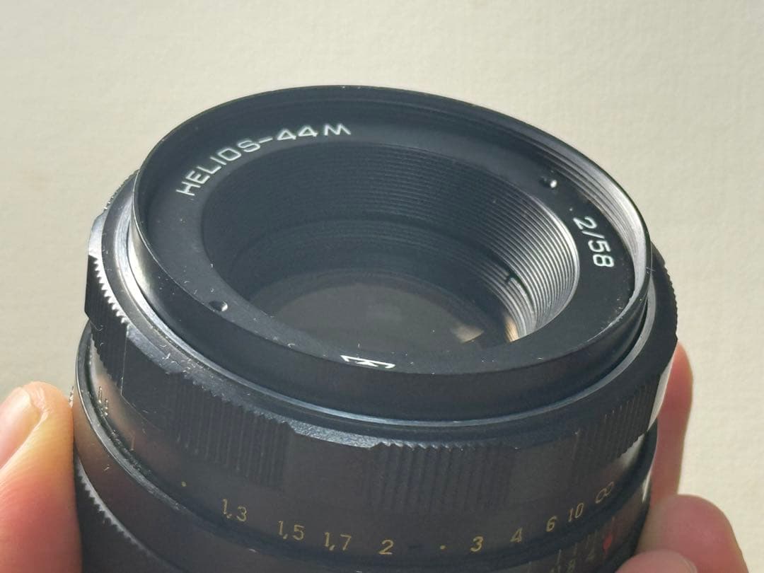 HELIOS-44M 58mm F2 M42 ソ連製