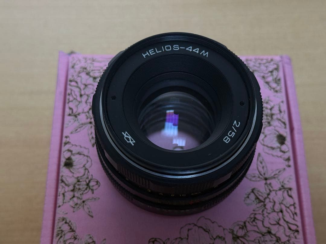 HELIOS-44M 58mm F2 M42 ソ連製
