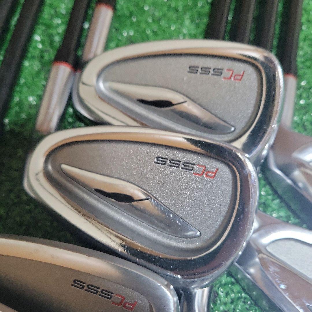 希少！FOURTEEN フォーティーン 8本セット メンズ アイアン PC555