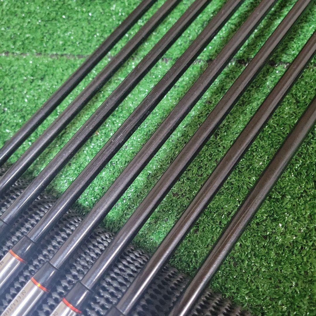 希少！FOURTEEN フォーティーン 8本セット メンズ アイアン PC555